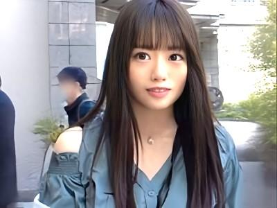 【素人ナンパ企画】『顔面優勝の学生ｗ』アイドル顔の美少女ギャル爆乳ピンク乳首責めフェラ→立ちバックで乳揺れｗ【エロ動画】