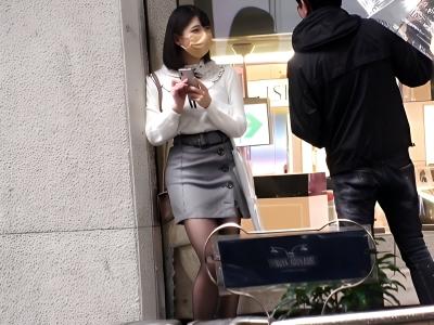 【素人ナンパ企画】『パパ活を成敗！？』美少女ギャルにホテルで乳首責め黒パンスト破りクンニ立ちバック背面騎乗位【エロ動画】