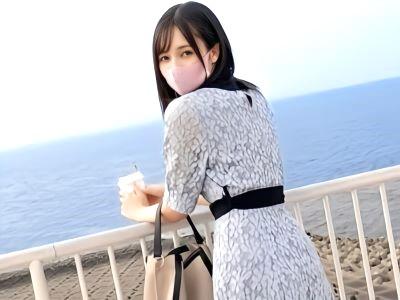 【SSS級の美少女】『ホテル行こ♥』美巨乳ギャルとラブホテルで電マ責め→主観フェラ騎乗位＆立ちバックで乳揺れ【エロ動画】