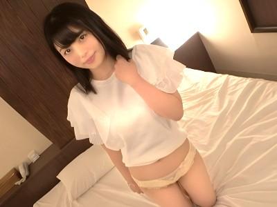 【学生×美少女】『敏感…なんです…』スレンダー小柄JDギャル乳首責めフェラから騎乗位セックスでハメ撮り【素人エロ動画】