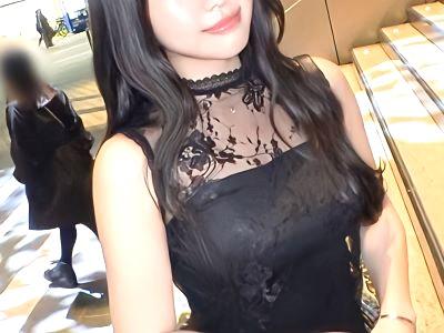【神乳×美少女】『神スタイルで感度抜群ｗ』エロ美巨乳おっぱい揉みで感じるギャルがセックスで連続痙攣イキ【素人ナンパ企画】