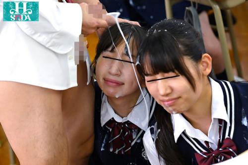 【企画】お金を払えば校内でいつでもどこでも女子校生や女教師にザーメンをぶっかけられる学校があるそうです