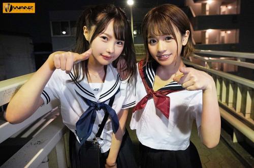 【松本いちか】【永瀬ゆい】AV女優コンビが素人男性の自宅に突撃してドSプレイでイカセまくる