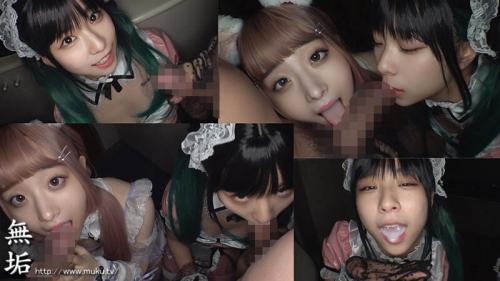 【渋谷あかり】【小島みこ】エッチな気分になったバンド娘が男達と乱交セックスして絶頂しまくる