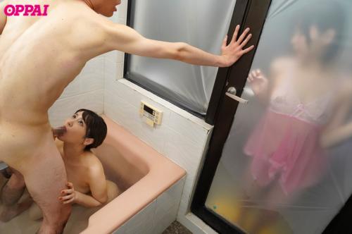 【川北メイサ】妹と付き合っている男を自慢のデカパイと中だしOKで誘惑してセックスしちゃうお姉ちゃん