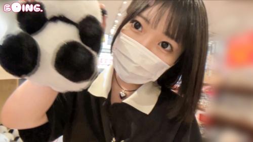Hカップの爆乳ギャルさんがご飯を食べておなか一杯になった後はオチンチンを食べちゃいます