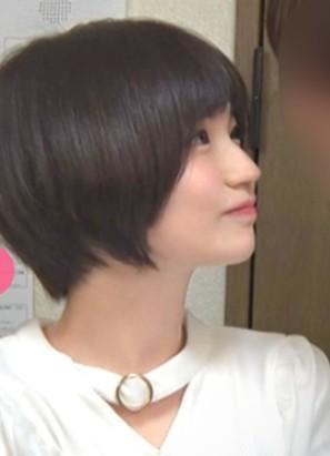日本人形のような端正な顔立ちで生々しく感じまくるイヤラシイ女子大生！【らん/19】先輩のこと好きですと言われて手を出さないわけない。