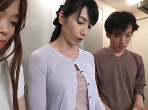 義母のムラムラする娘婿『内緒でヤッちゃいましょうよ』嫌なことを言うがカラダを許しちゃう、若いちんぽにイキまくる淫らな母！