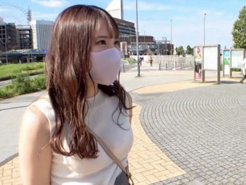 【素人ナンパ】横浜の綺麗なお姉さんとホテルIN！大胆にフェラして美脚広げられお遊びち〇こにイキまくるワンナイトSEX！
