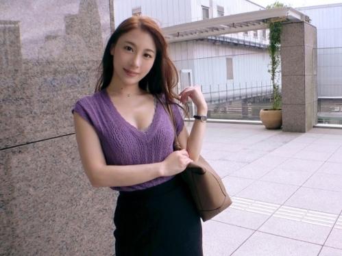 「抱かれに来ました」やる気十分なセクシー保育士さん！高速ピストンに甲高い声で喘ぎっぱなしの敏感体質！