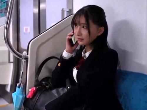 【痴漢レイプ】カワイイ女子校生が餌食にされる『イヤ、離してー…』抵抗するなか容赦なくチ〇コ挿入され激ピストンから中出し！