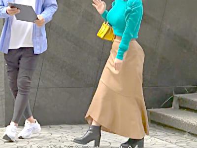 【人妻ナンパ企画】『ぁ…大丈夫です…旦那が…待ってるので…』美巨乳おっぱい奥さん浮気フェラし騎乗位バック生H⇒中だし絶頂