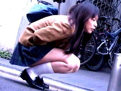＜野ション！＞「漏れちゃう、お腹痛いの…」隙だらけの女発見！しかも上モノ！ケケケ・・・勿論犯しちゃうぞ(アダルト動画)