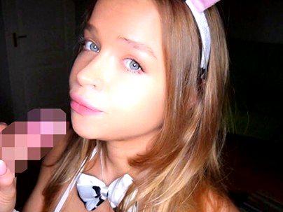＜金髪美少女！＞「レベルが・・・やべ～だろ！」青い瞳の外国人！エロい体を堪能シチャウゾ(無料エロ動画)