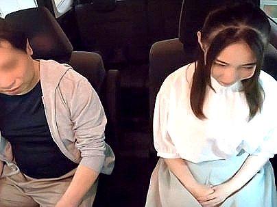 ＜ドラレコNTR＞「外からみえないかな？！」上品な感じの奥さん！車の中で他人棒で浮氣交尾シチャウゾ(アダルト動画)