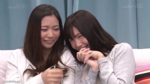 マジックミラー号 35歳以上人妻限定！旦那とはご無沙汰な人妻が超絶デカチンセックスで溜まりに溜まった性欲解放！in豊島区 あい（35歳）ゆり（35歳）