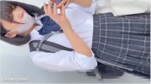 【レイプ】イマドキの可愛い女子校生が…無理やりハメられ強姦される衝撃動画！抵抗できず男にヤラれ続ける美少女…＜エロ動画＞