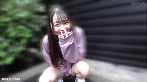 ノーパンに見える服装で本当にパンツを履かずに野外リモバイ絶頂デート