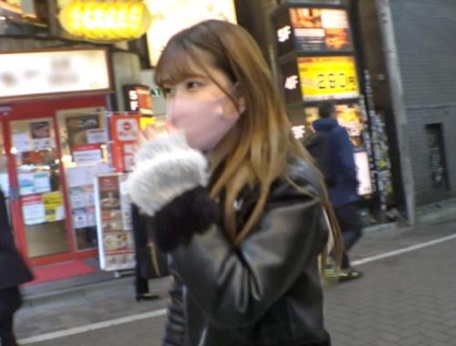 インタビューのフリしてナンパ中に女性用風俗を利用しているというお姉さんと遭遇！ホテルへ誘導を試みる！