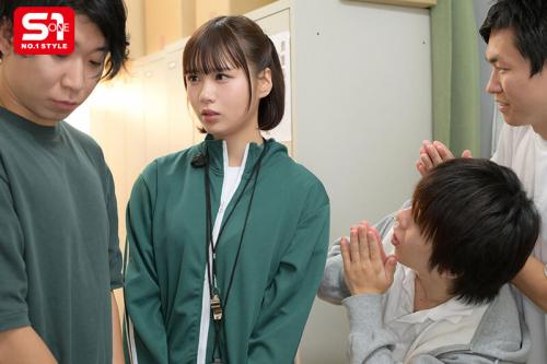 【兒玉七海×】神カワイイ女子マネは部員全員のザーメンを顔面にぶっかけられる