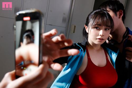 【中山ふみか×レイプ】思春期絶倫生徒に弱みを握られた爆乳女教師は水着のまま犯される