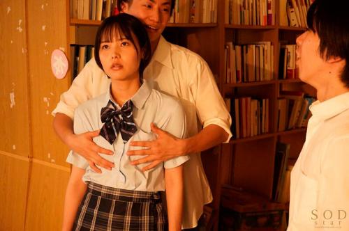 【柴崎はる×女子校生】空手歴10年の黒帯美少女が催罠光線で支配され最弱の肉便器と化す
