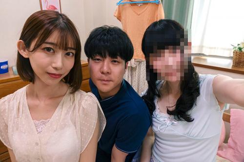【黒川すみれ×NTR】市内でパートをしている巨乳母と短大生の娘と娘の彼氏の禁断の三角関係