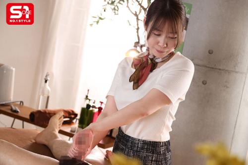 【夢乃あいか×不倫】エステサロンを開業した欲求不満な巨乳人妻は男性客の膨らんだイチモツに溺れる