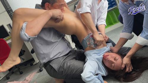 【都月るいさ×キメセク】高飛車なパワハラ人妻上司を超クスリ漬けにして輪姦レイプ