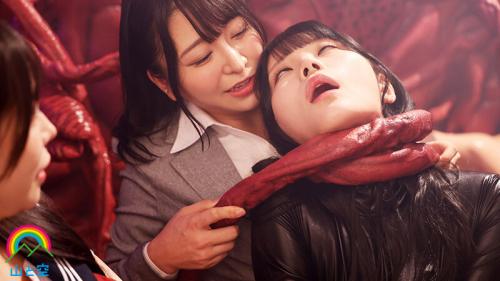 【触手アクメ×JK】女子高生が触手に捕まって快楽責めで堕ちていく