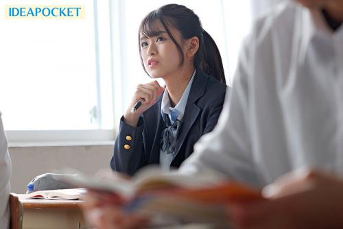 【杏ここ×中出し】スレンダー美尻の女子学生は教師に脅されレイプされる