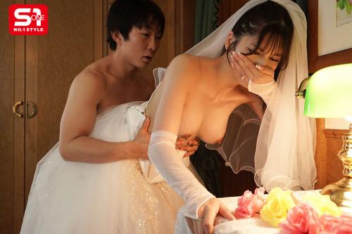 【七ツ森りり×レイプ】結婚式間近の花嫁は男性ウェディングプランナーに犯されウエディングドレスの下はびしょ濡れ