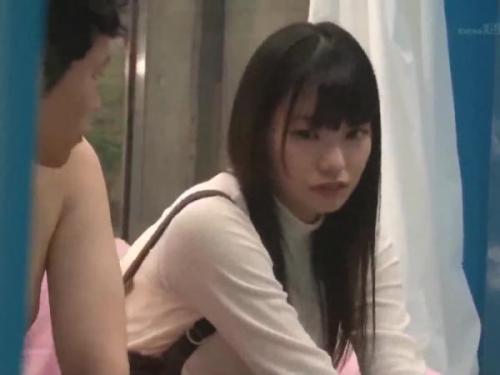 ＜マジックミラー号＞「妖艶な巨乳の誘惑！圧巻の迫力に驚嘆ｗｗ」純真な看護学科の女子が繊細な彼を連続で快楽の頂点へと誘うｗ＜素人動画＞