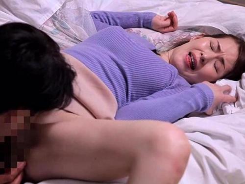 【ながえスタイル】真面目な旦那とは真逆の義弟の巨大な欲望に溺れる人妻！潮見百合子の濃厚な唇技と淫らな吐息がたまらない魅惑の一幕！