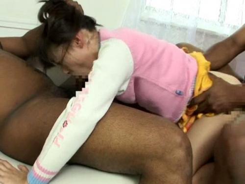 【椎名りく】 純真な乙女が異国の紳士に導かれ、驚愕の体験を味わう禁断のひととき