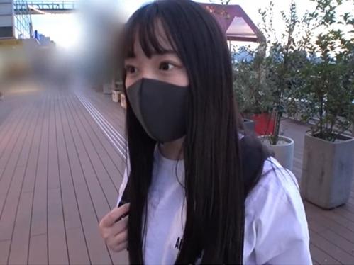【素人ナンパ】男ウケ抜群ウブかわ女子大生(20)脱がせば美味しそうなピンク巨乳、マ〇コは濡れ濡れ、お遊びちんぽハメられる