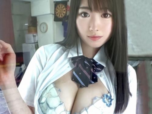 制服リフレの感度良好エロイ看板娘！おっとり系だけどハードがお好き、10代ピチピチボディを味わい尽くし待望の挿入激ピストン