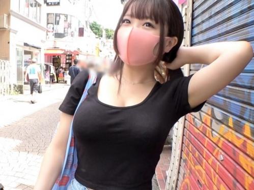 【素人ナンパ】巨乳むっちむちJDが言いなりにセックス！美味しそうな神乳を揉みしだかれカワイイマ〇コが突かれまくりアヘ顔！