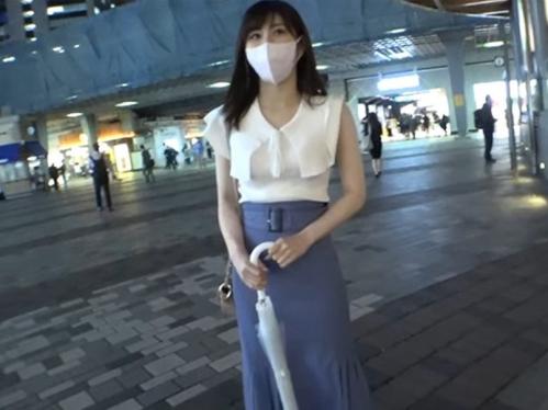 【素人ナンパ】超SSS級OLをあっさりGET！巨乳スレンダーボディが初対面ちんぽを受け入れ美しく喘ぎ乱れまくるワンナイト