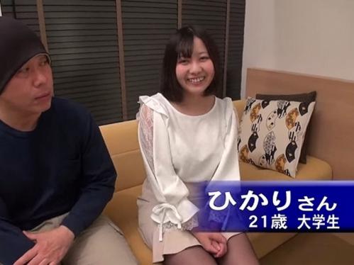 【素人ナンパ】元気一杯爽やか女子大生が容赦ない責めに激イキ！喘ぎ声も元気一杯、デカイ声で吠えるように恥ずかしのアクメ絶頂