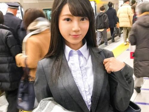 【素人ナンパ】スーツ姿がバッチリ似合う清楚系お姉さん『恥ずかしい…』と言いつつ初対面ちんぽをハメまくり激イキするイイ女！