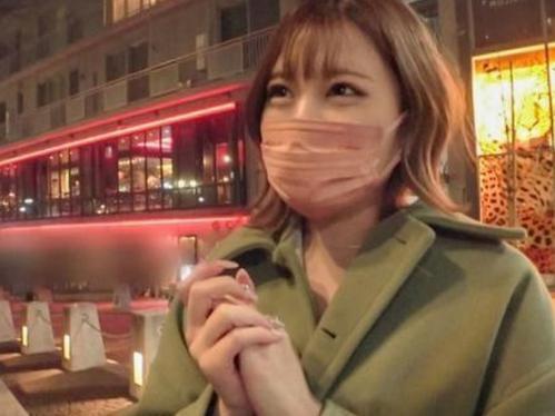 【素人ナンパ】お洒落なアパレル店員(20)GET！コリコリ乳首を刺激されエロモード突入！スレンダーボディにデカチン挿入！