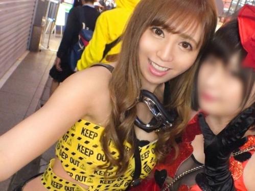 【素人ナンパ】ノリノリ尻軽ギャル『待って待って、だめえぇー！』挿入は拒むがお構いなくズボッ！激ピストンに堪らず喘ぎまくり