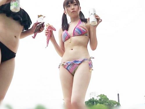 【素人ナンパ】色白ロリパイパン美少女がおやじチ〇コとお遊びSEX！容赦なくメッタ刺しされ可愛く絶頂、お顔にぶっかけられる