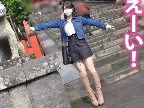 【素人ナンパ】瞳キラキラ巨乳スレンダー美少女GET！整いすぎたカラダを様々な体位で楽しみ最後はカワイイ顔に大量ぶっかけ！