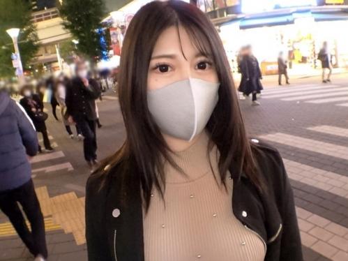 【素人ナンパ】『恥ずかしい…』照れながらフェラするが挿入されれば蕩け顔！巨乳を弾ませむっちりボディが快楽に浸っていく！