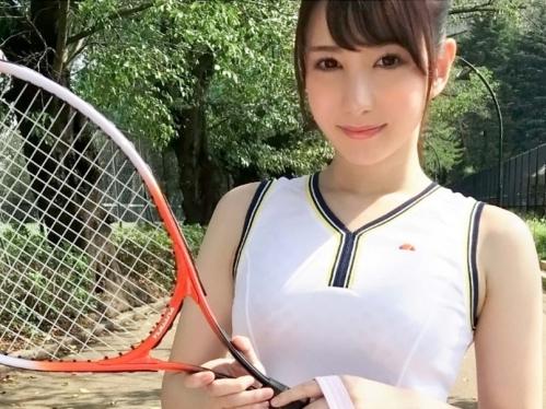 【素人ナンパ】巨乳テニス女子大生を即ハメGET！眩しいばかりのフレッシュボディを思う存分に突きまくって顔射フィニッシュ！