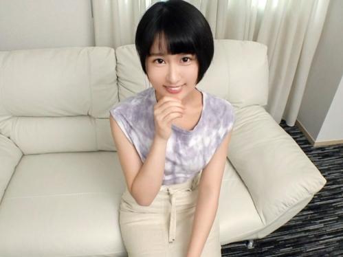 爽やか清楚女子大生がチャラ男とハメ撮りSEX！ウブマ〇コを舐められゆっくり挿入、息も絶え絶え必死に感じまくるカワイイ子！