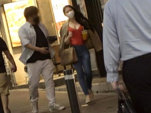 【素人ナンパ】ハリハリ巨乳アラサー美女GET！酔っぱらってグッタリしてるがマ〇コを舐め回し挿入、イキまくっちゃうエロ女！