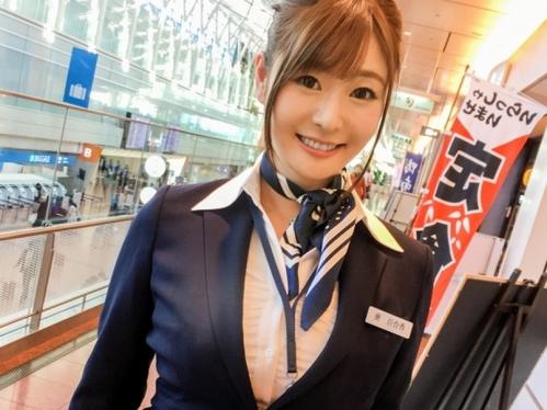 【素人ナンパ】空港内勤務の美人お姉さんGET！若く見えるが37歳熟女、熟れたカラダを思う存分ハメまくってイカせまくる！